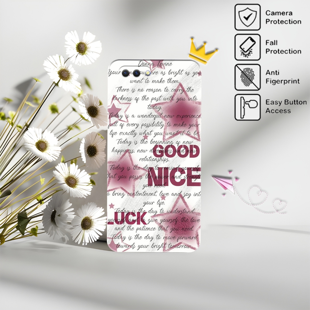 Case Hp Oppo A3S - OPPO A5 - Case Motif Cute OPPO A3S - OPPO A5 -  Casing Hp - Silicon Hp - Cover Hp