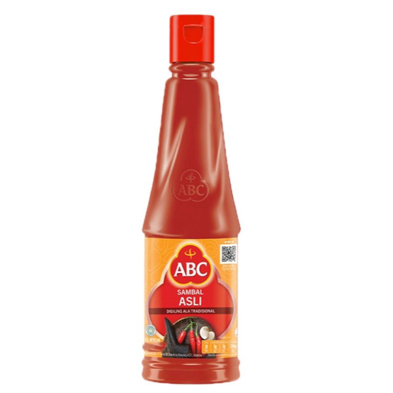 

ABC Sambal Asli 270 ml botol tanggung