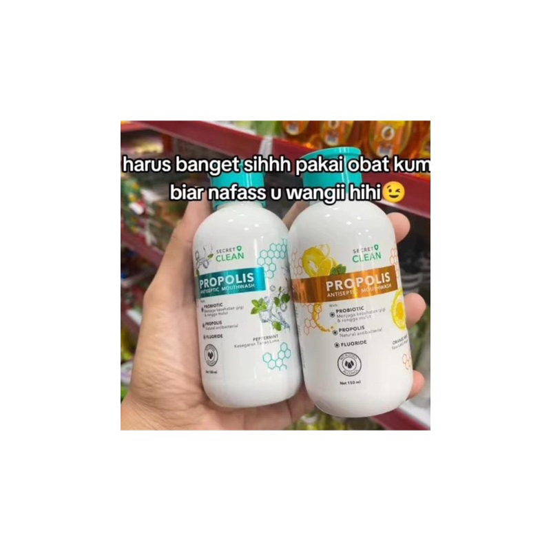 PROPOLIS ANTISEPTIC MOUTHWASH