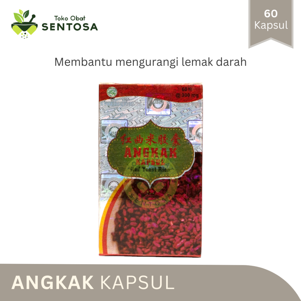 Angkak Kapsul