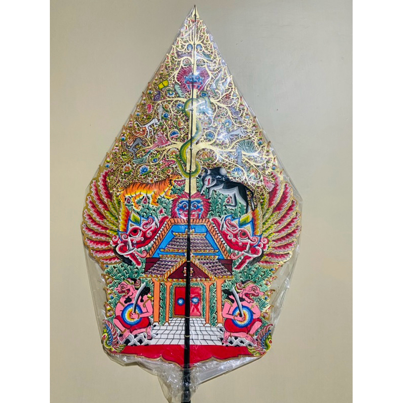 Wayang Kulit Kerbau Gunungan Alusan