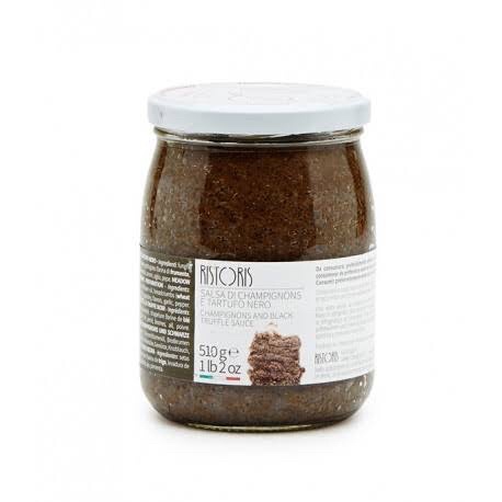 

Black Truffle Cream 500gr - Ristoris