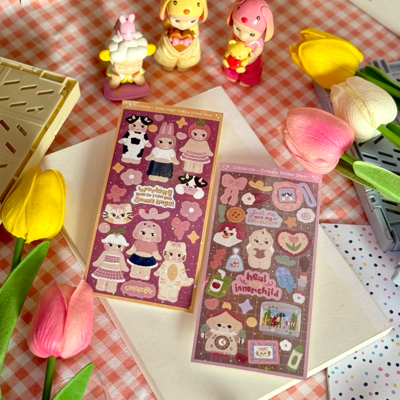 

Trinkets Sticker Sheet | Sticker Deco | Sticker Sonny Angel - by Stictactoe
