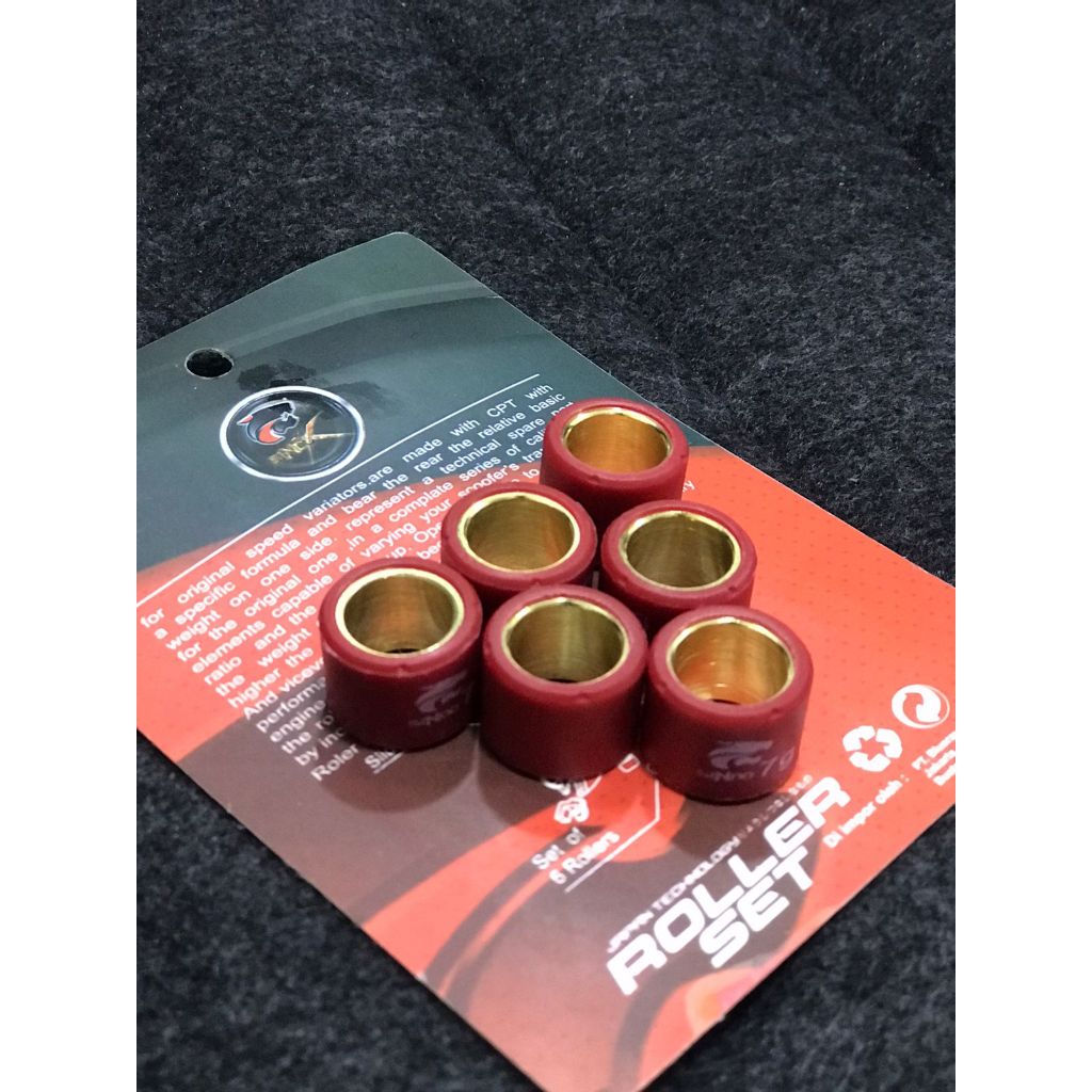 ROLLER SET VARIO 110 KARBU BEAT FI ROLLER BEAT FI VARIO KARBU 110 ORIGINAL SINDO