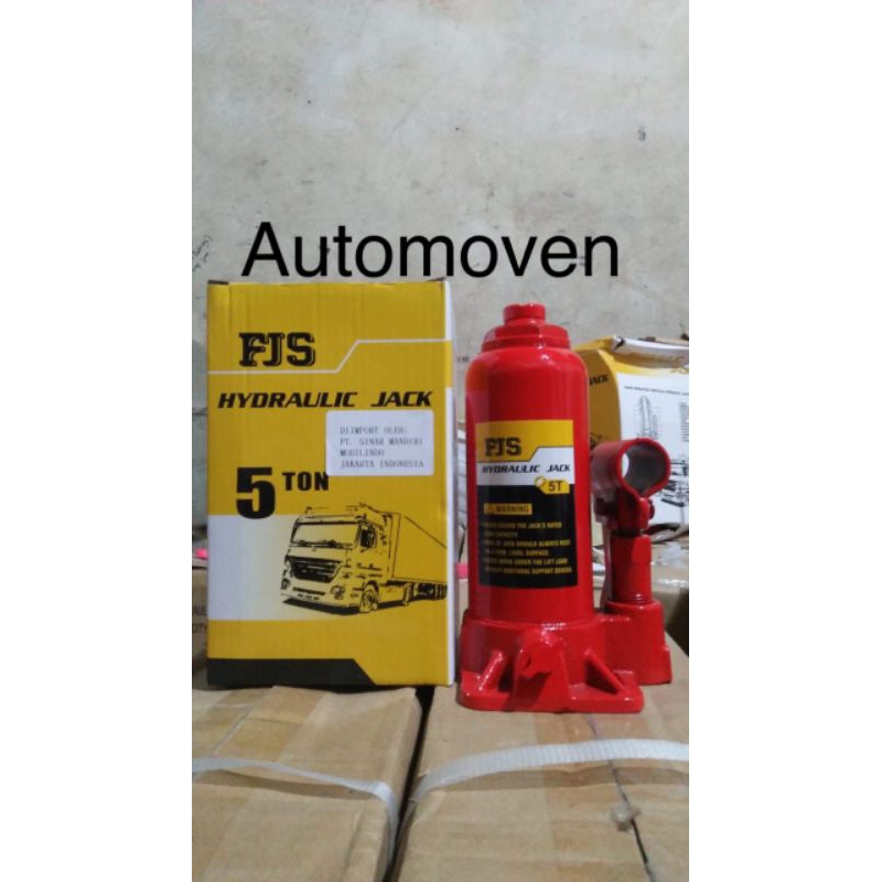 Dongkrak 5 Ton Botol Hydraulic Jack RRT