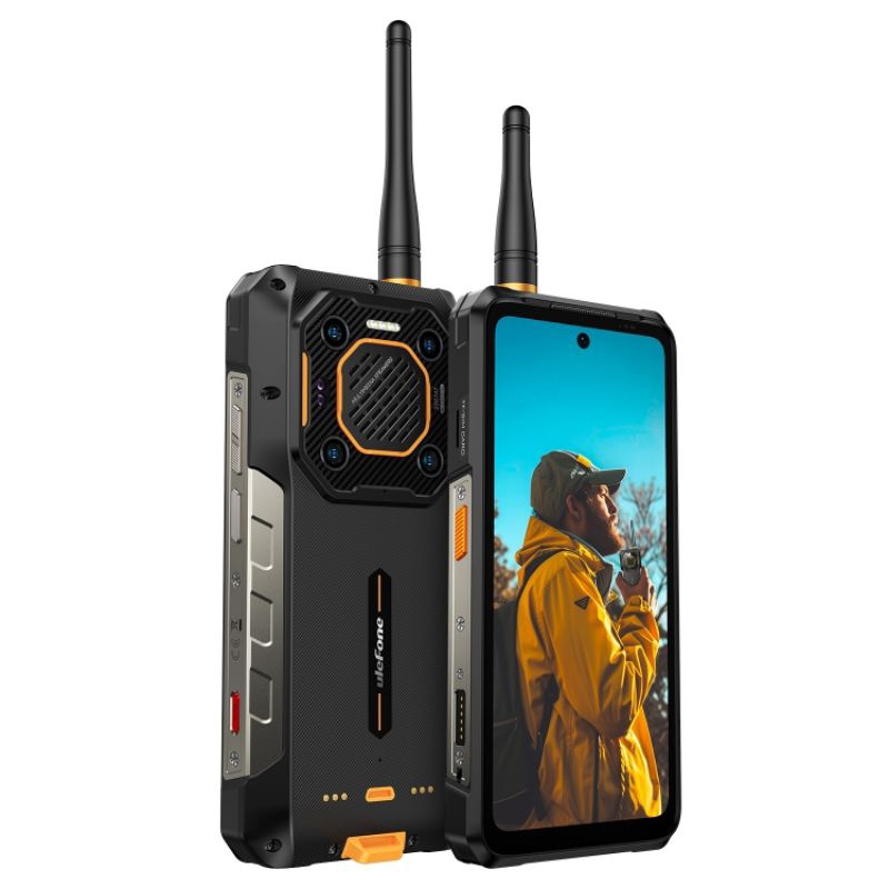 Ulefone Armor 26 Ultra Walkie-Talkie Rugged Phone, 12GB+512GB