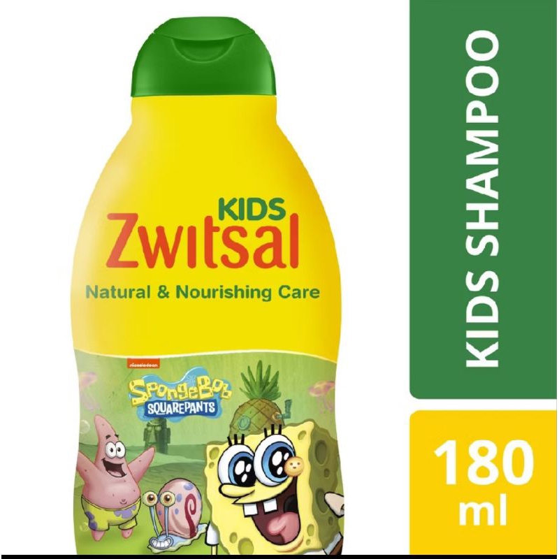 ZWITSAL kids shampoo 180ml