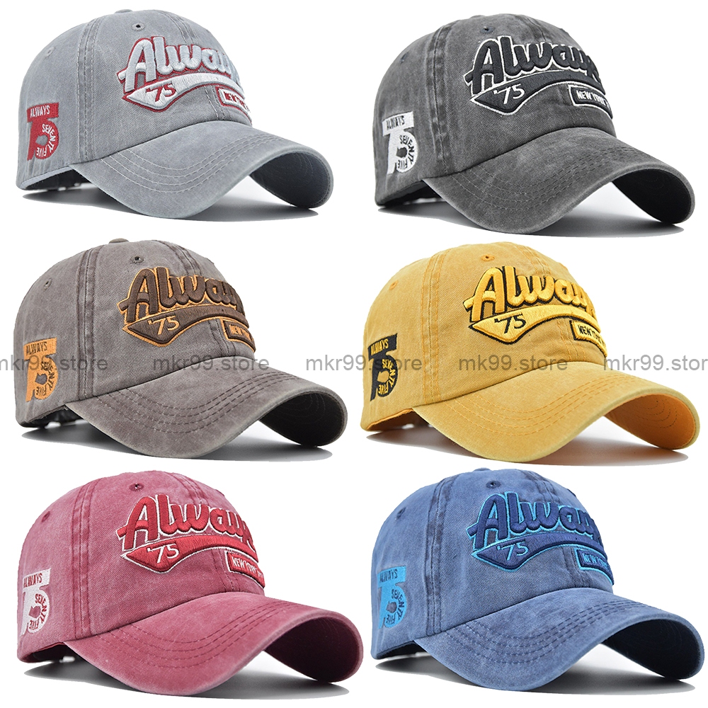Topi baseball topi always topi cowok dan topi cewek original topi always 75