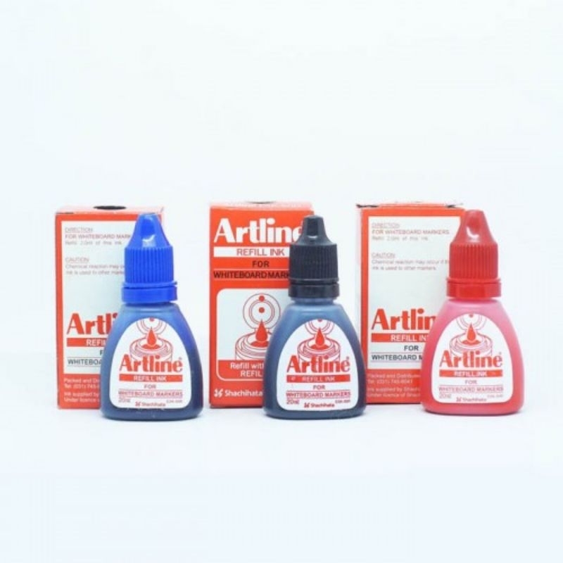 

Refill Tinta Spidol Artline White board