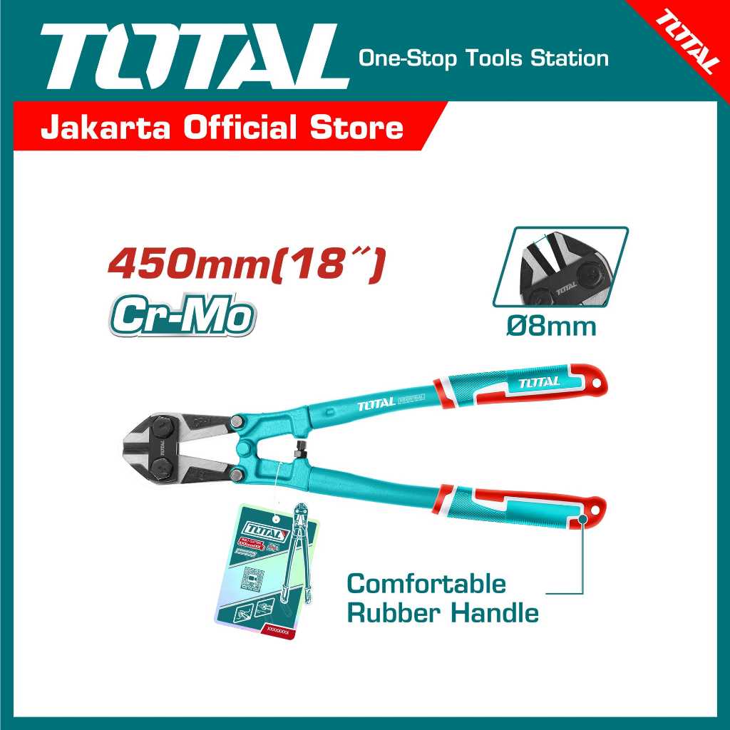 TOTAL Bolt cutter THT113186