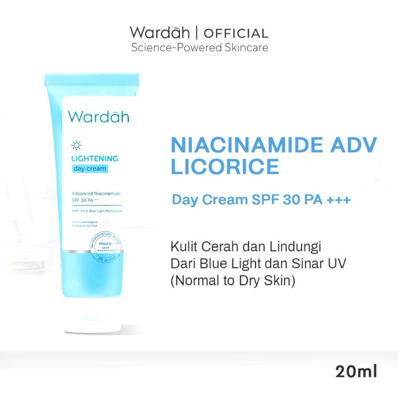WARDAH Lightening day cream & night cream