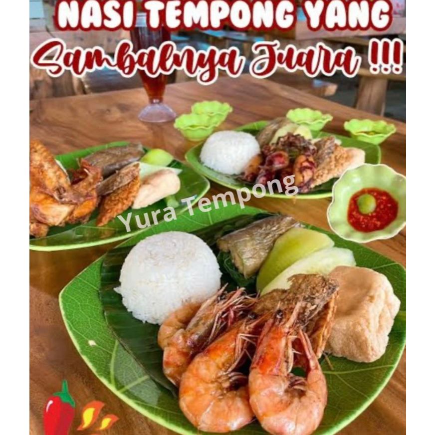 

YURA NASI TEMPONG UDANG
