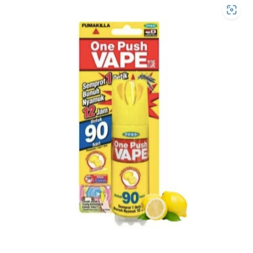 Fumakilla One Push 90 Hari Lemon Vape