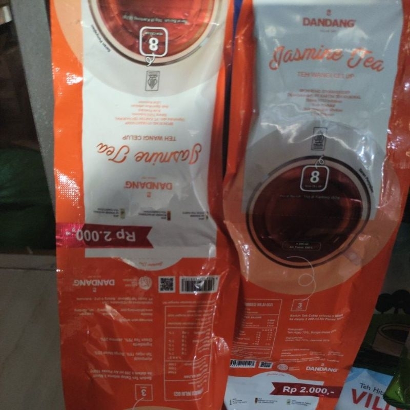 

Teh dandang 1 renteng