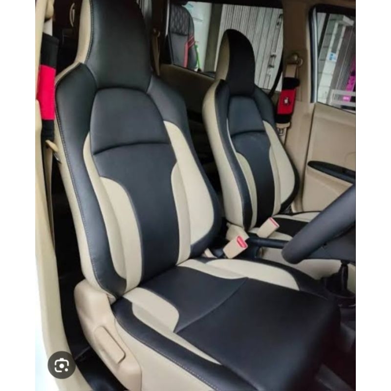 SARUNG JOK MOBIL BRIO E, SATYA DAN RS FULL SEAT 2 BARIS