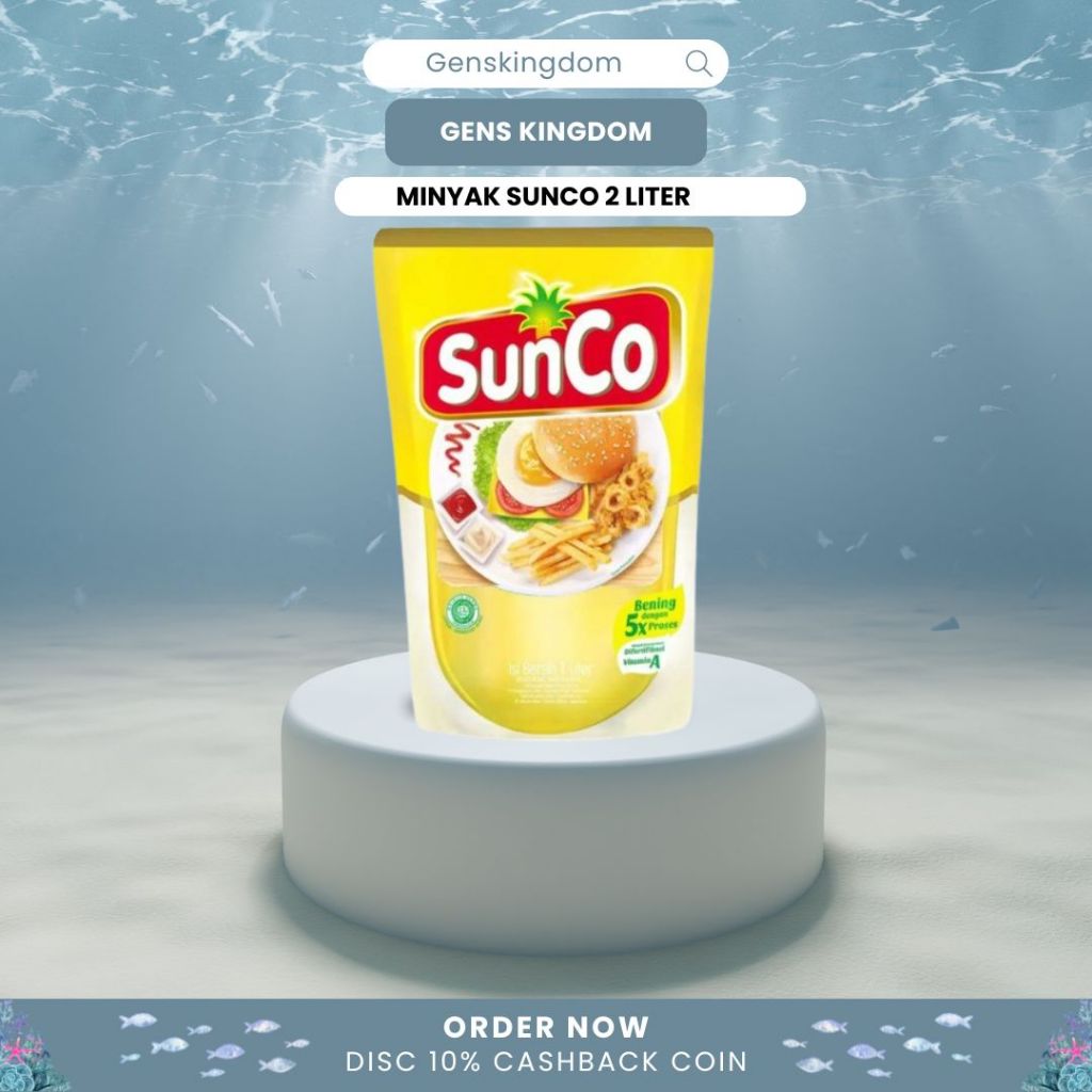 

MINYAK SUNCO 2 LITER