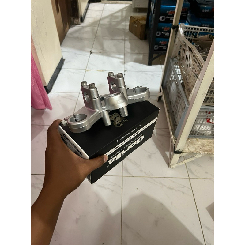 segitiga atas ninja gorilla pnp honda T atas ninja r old