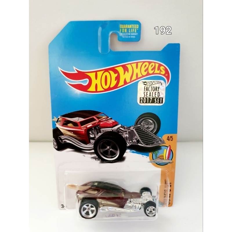 Hotwheels Surf Crate SURF'S UP 192