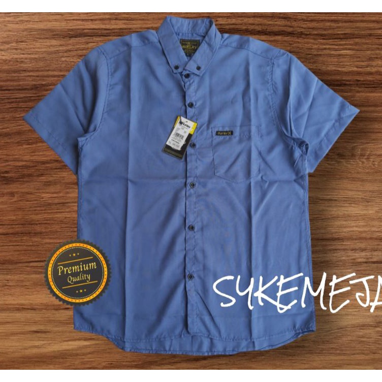 

KODE R2U8 Kemeja Pria Dewasa Lengan Pendek Size M L XL