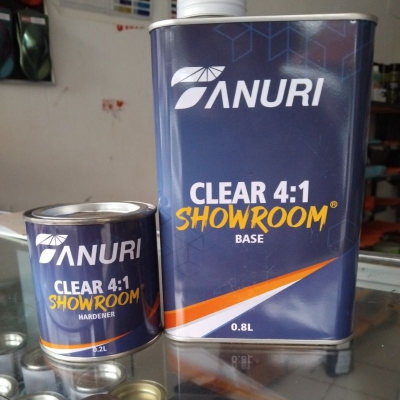 Clear coat Tanuri 4,1