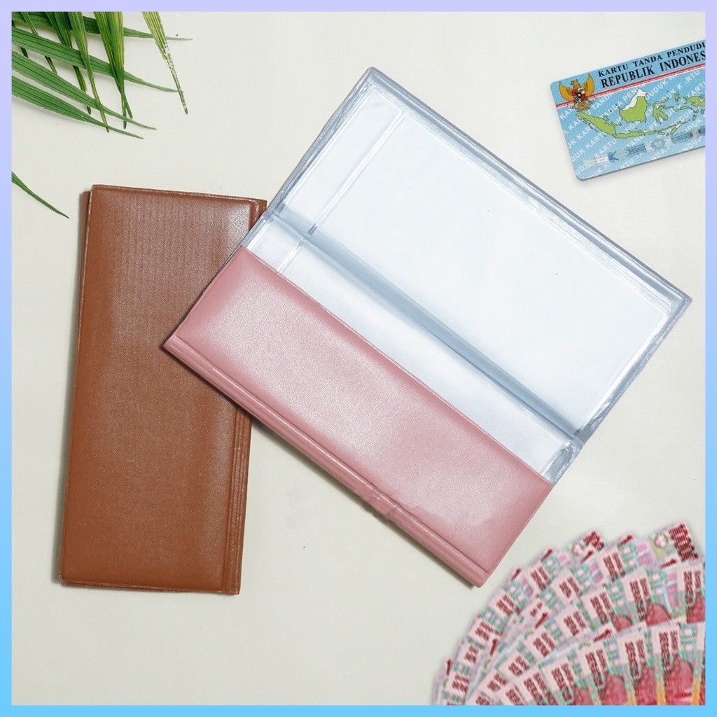 DOMPET DISIPLIN KEUANGAN POLOS MINI / DOMPET WALLET / DOMPET KEUANGAN