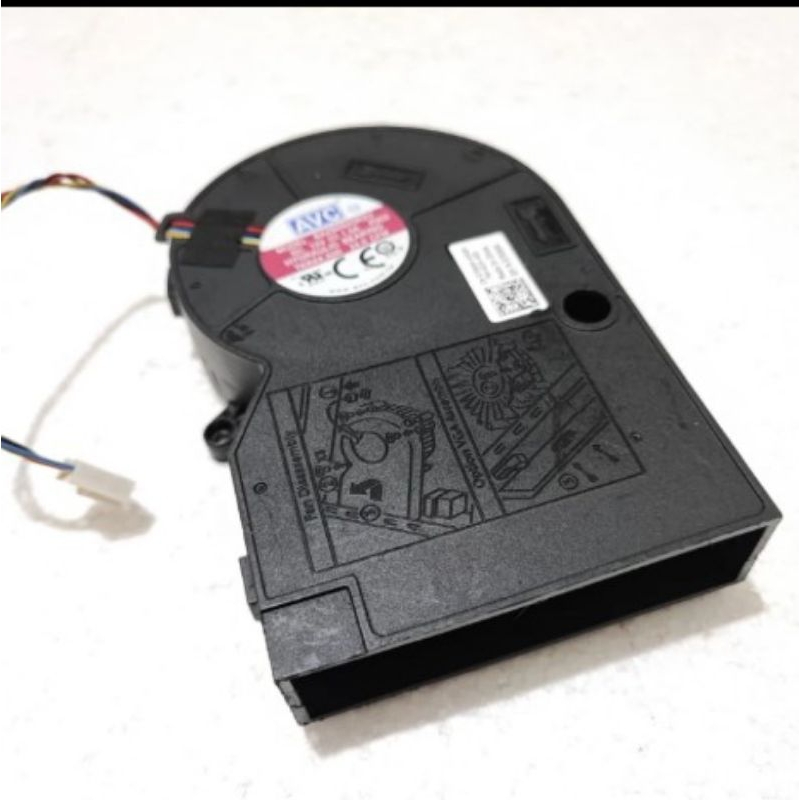 Kipas Cooling Fan Blower Keong AVC 12V 1.0A Corong Lebar