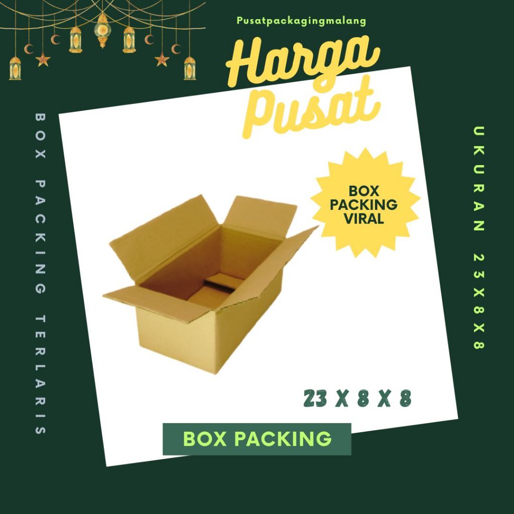 

Kardus 23x8x8 Box Packing A1 Karton Dus Jamu Kotak Olshop Kemasan Souvenir Sparepart Obat Madu Mainan