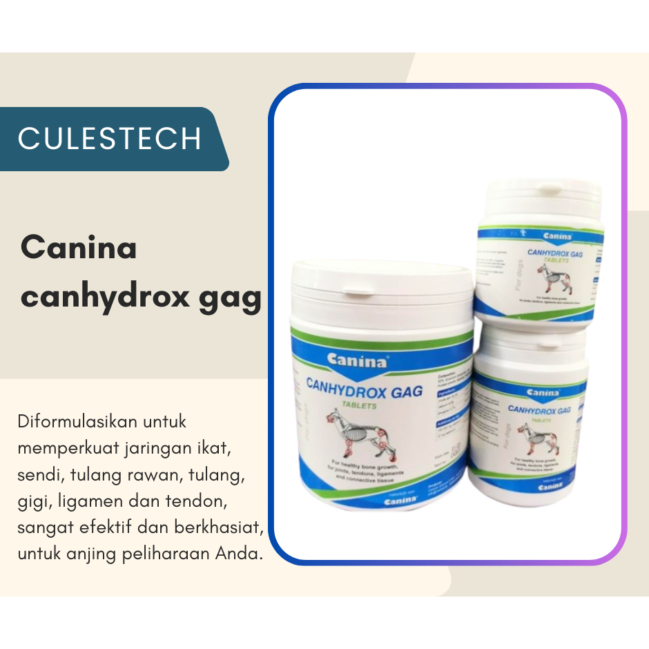 CANINA canhydrox gag vitamin sendi anjing Original