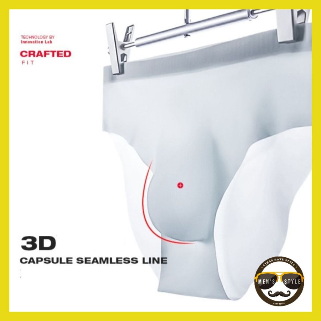 Kolor Transparan CD Pria Transparan Adem Halus Anti Gatal PDP 11