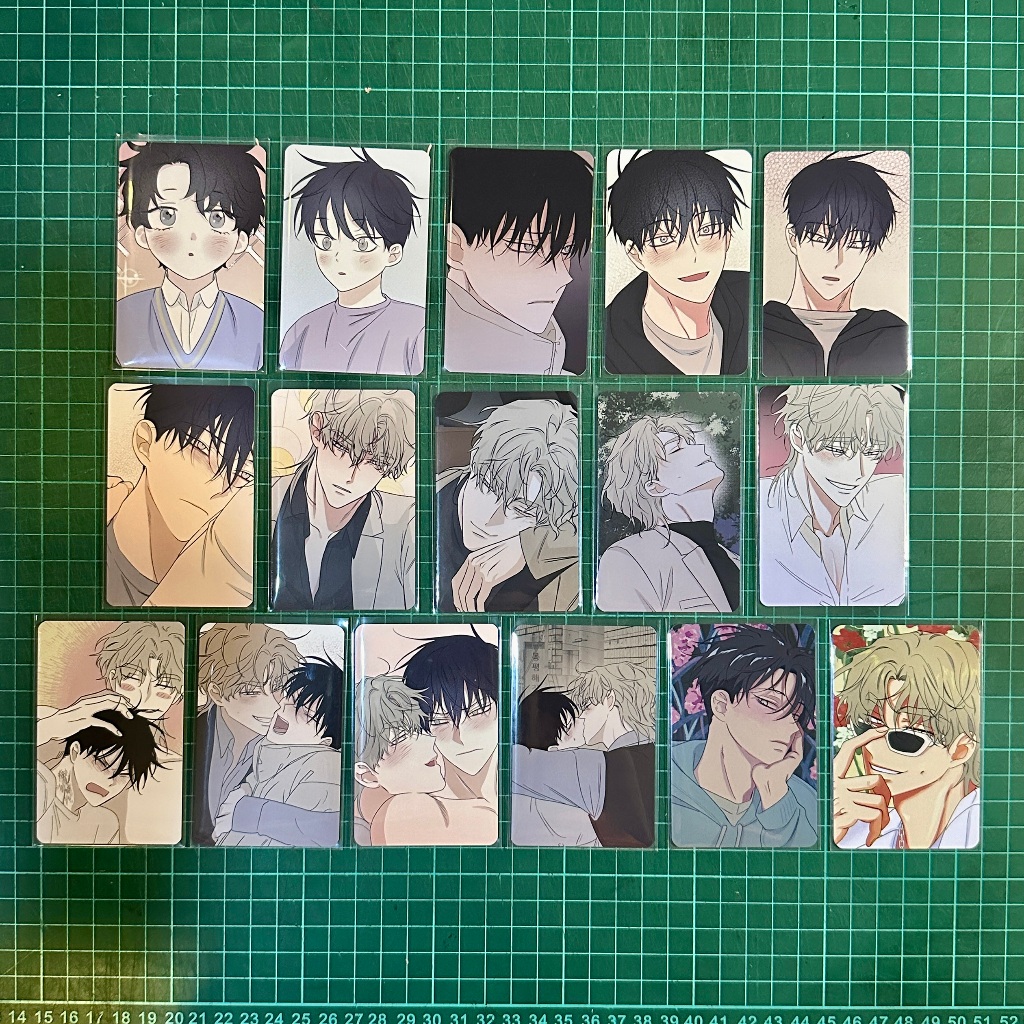 LEZHIN Low Tide in Twilight - Trading Card / Photocard Official