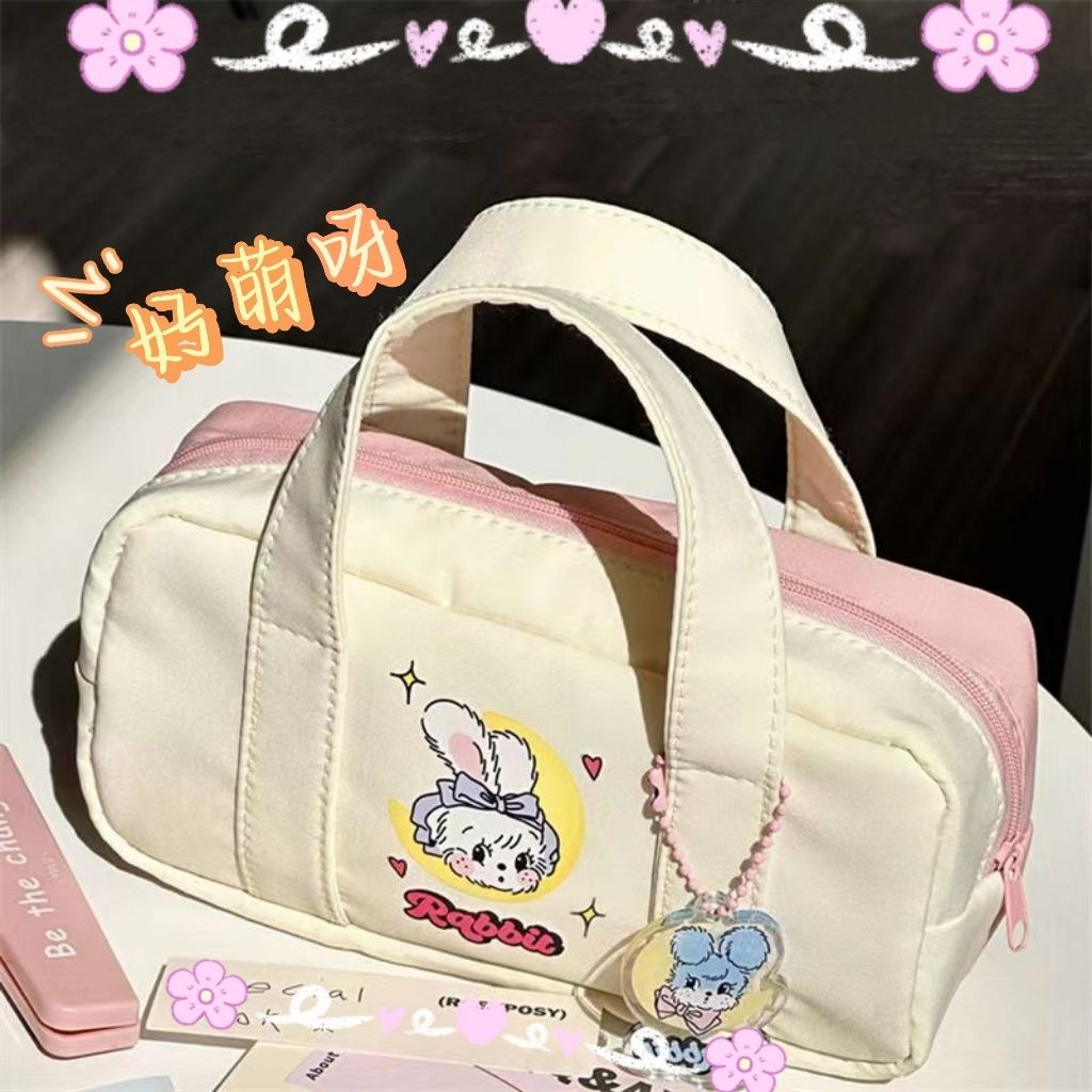 

Pencil Case Large Capacity Korean Version Stationery Bag Storage