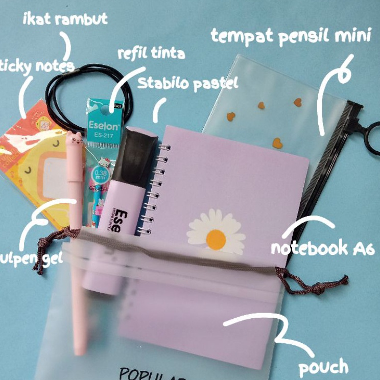 

Berkualitas serbagemes88 PART 1 PAKET ALAT TULIS 8IN1 STATIONERY SET FANCY ALAT TULIS SET STATIONERY SET