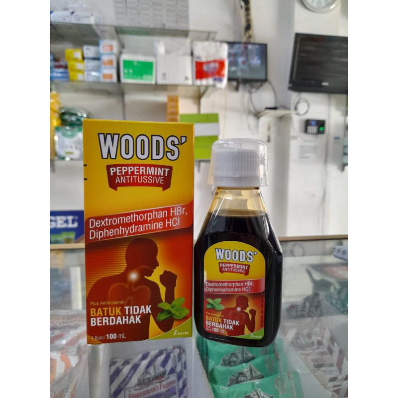 woods antitussive 100ml