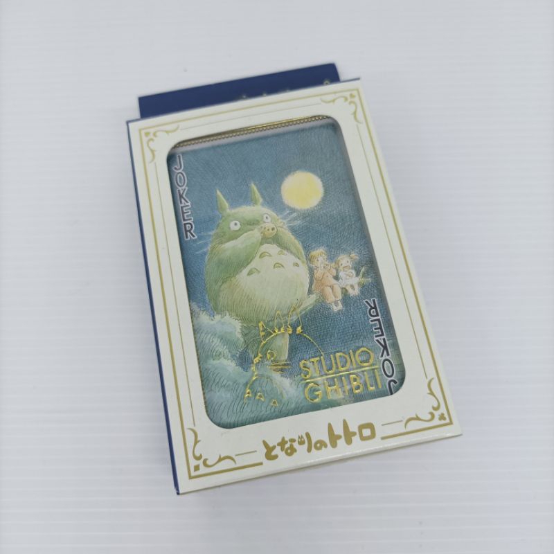 Kartu Remi Studio Ghibli (Tottoro Playing Card) original Jepang