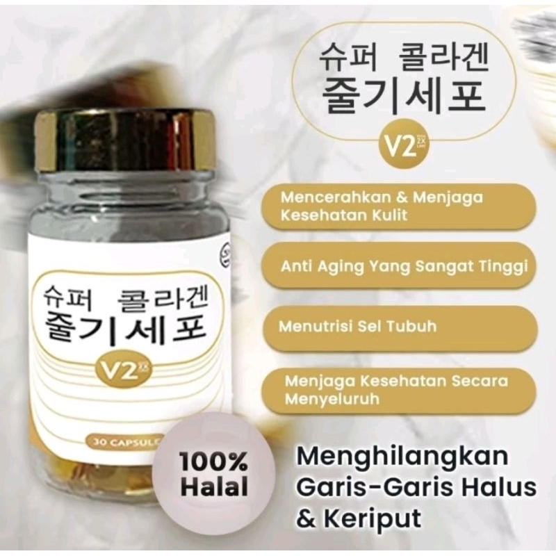 READY STEMCELL COLLAGEN V2 (KOLAGEN STEM CELL TERBAIK)