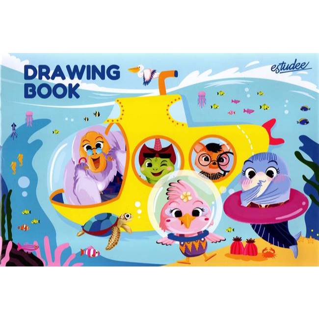 

Gramedia Bandung TSM - Estudee Drawing Book A4 J Submarine
