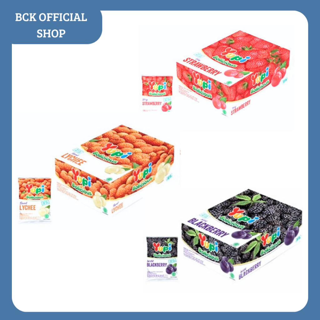 

Yupi Bolicious 24x5gr (1box)