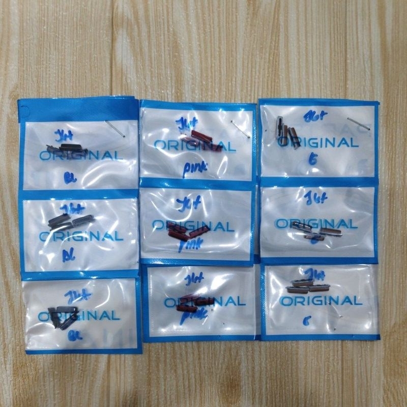 pernik tombol luar tombol on off J6+