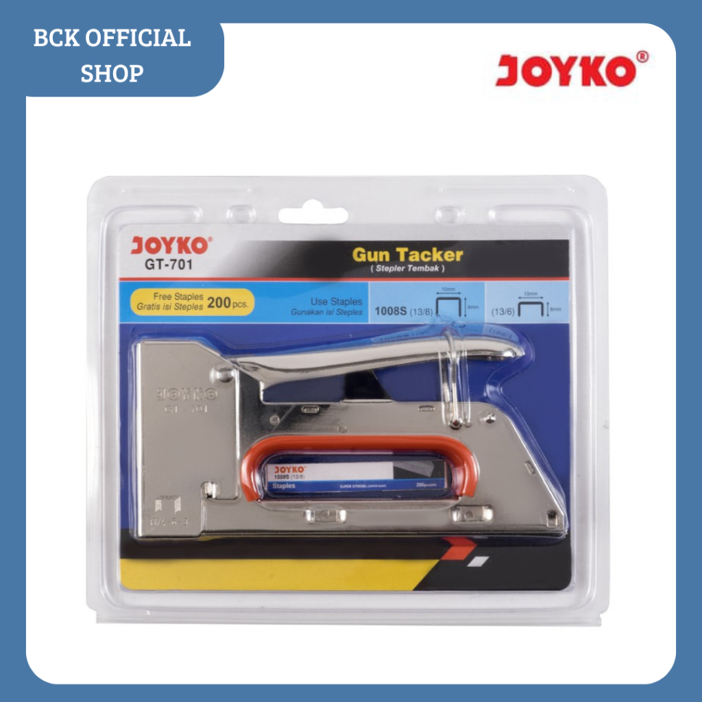 

Gun Tacker / Stepler Tembak Joyko GT-701 (PCS)