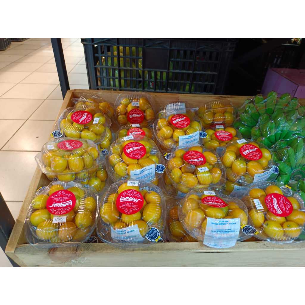 

(Buah fresh) Jeruk nagami super / kumuat nagami / kulit bisa dimakan / jeruk kimkit original