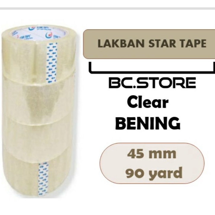 

Best Seller LAKBAN 6 PCS CLEAR BENING PUTIH BENING COKLAT LENGKET STAR TAPE KUALITAS TERBAIK MURAH 9 YARD X 45MM 2INCH lakban isolasi selotip tapeperekat pengikatpelengket lakbanmurah lakbanopp lakbankualitasterbaik perl