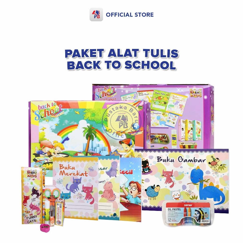 

Alat Tulis Set Alat Tulis Paket Alat Tulis Sekolah Lengkap Untuk Anak Cerdas PAUD TK SD Back To School KODE W3F2
