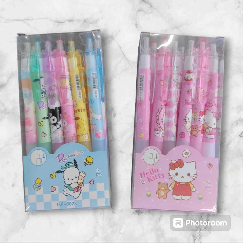 

pensil mekanik/mechanical pencil sanrio 0.5 GP-6023/6025