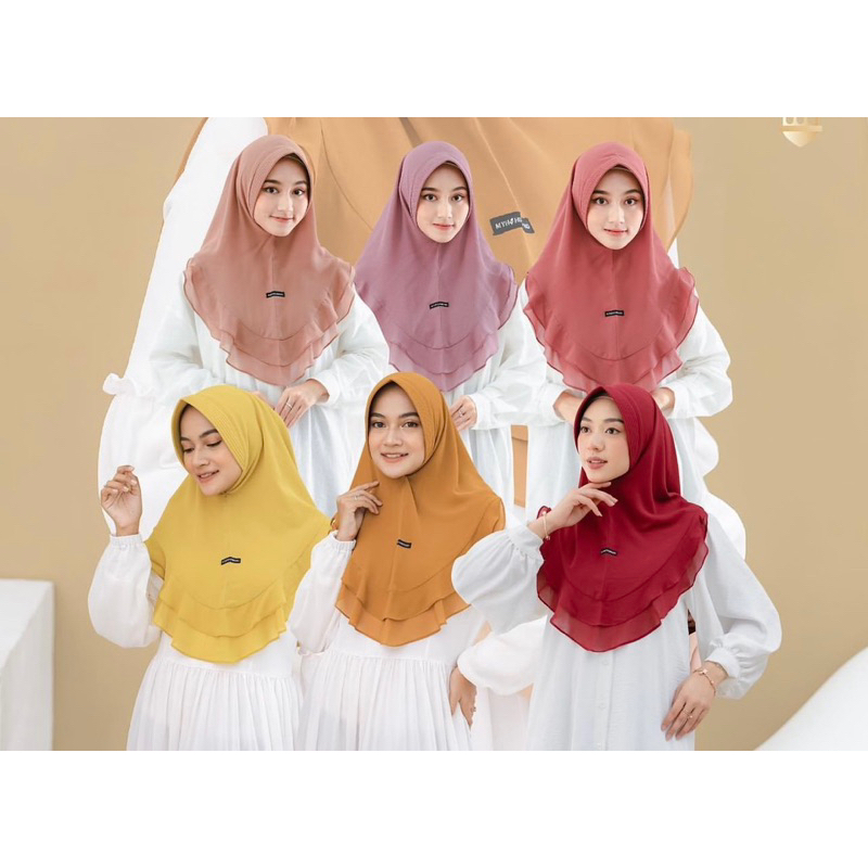 Khadijah Ceruty Premium MYH HIJABBRAND