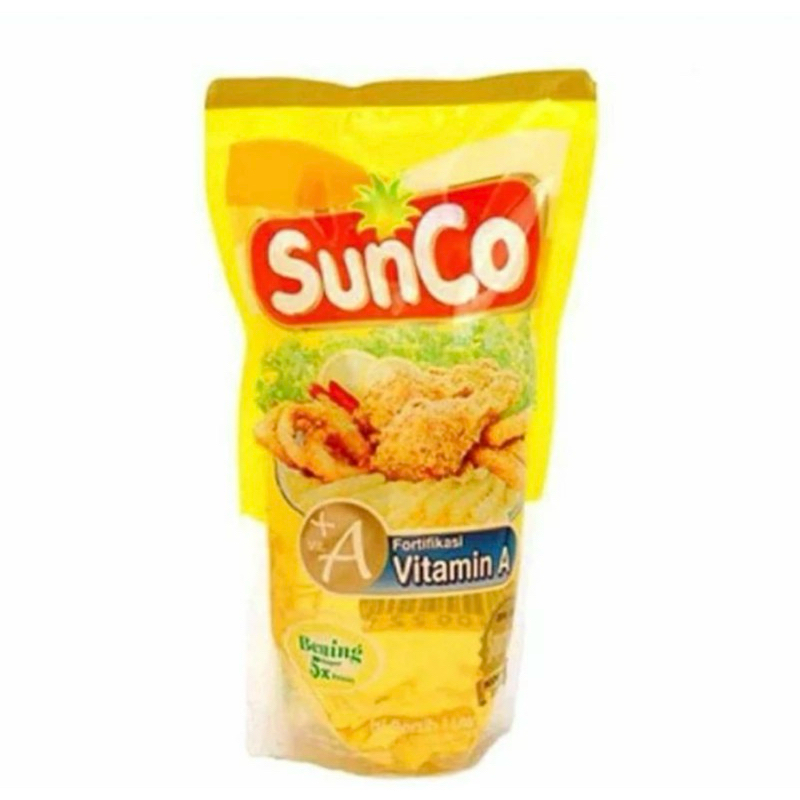 

MINYAK SUNCO 1 LITER