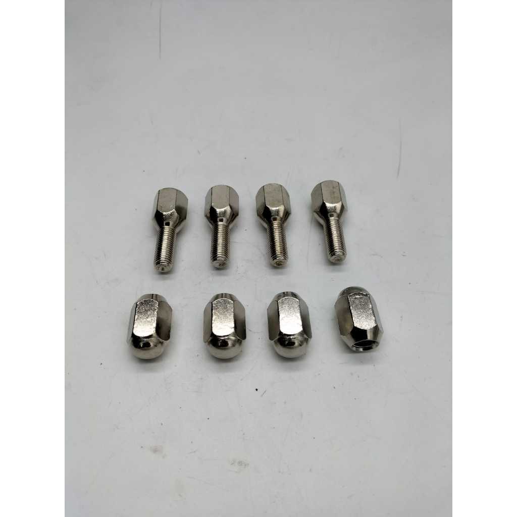 Baut Roda  - Mur Roda ATV 150 - 200cc - Mini Jeep - Buggy - Universal - 4pcs