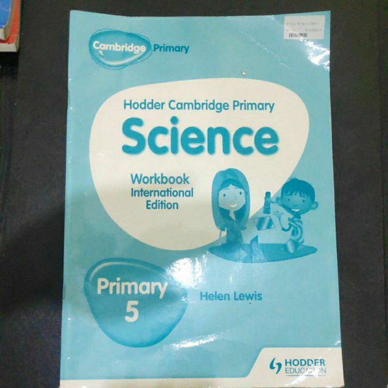 Hodder Cambridge Primary Science