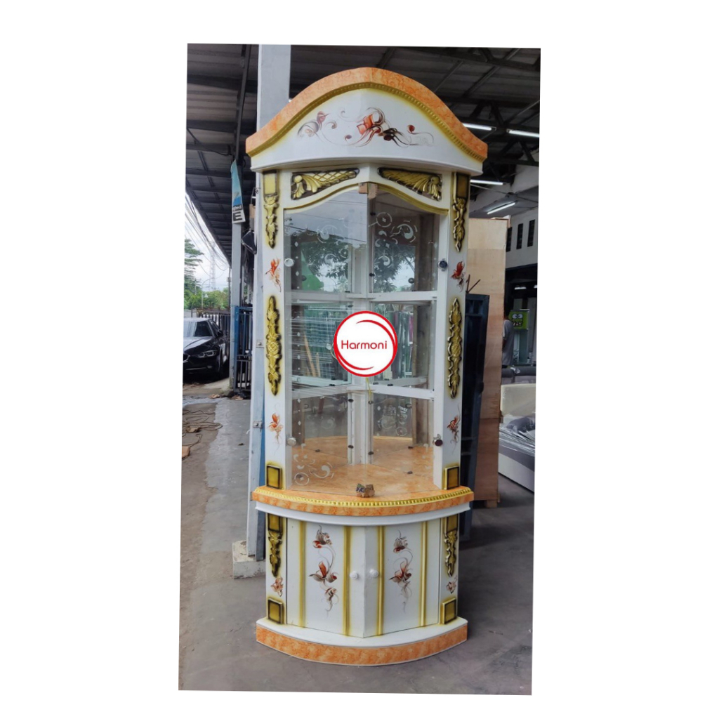 PAJANGAN KRISTAL SUDUT BUFET PAJANGAN KRISTAL SUDUT PAJANGAN SUDUT KRISTAL