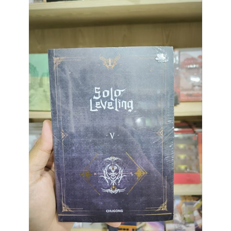Novel solo leveling vol. 1 2 3 4 5//buku novel//novel serial