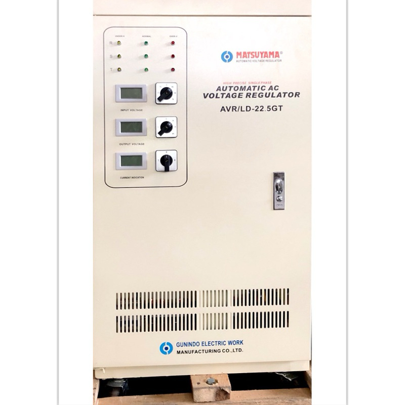 stabilizer “Matsuyama” 22,5 Kva 3 phase